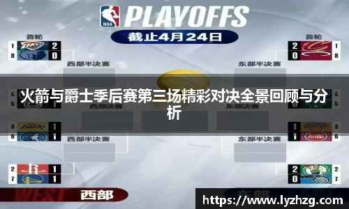 火箭与爵士季后赛第三场精彩对决全景回顾与分析
